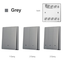 將圖片載入圖庫檢視器 AVATTO Tuya Zigbee Switch With / No Neutral,Smart Wireless EU Standard 2 Ways Control Light Switche work with Alexa, Google Home