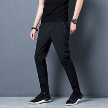 Load image into Gallery viewer, 2021 New Men Pants Joggers Fitness Casual Quick Dry Outdoor Sweatpants Breathable Slim Elasticity Trouser Plus Size Men Pants