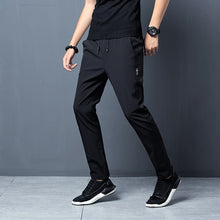 Load image into Gallery viewer, 2021 New Men Pants Joggers Fitness Casual Quick Dry Outdoor Sweatpants Breathable Slim Elasticity Trouser Plus Size Men Pants