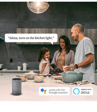 Load image into Gallery viewer, E27 B22 LED Wifi Smart Light Bulbs 15W RGB Dimmable 85-265v Intelligent App Controlled Alexa Compatible Google Assistant Bulbs