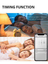 Load image into Gallery viewer, E27 B22 LED Wifi Smart Light Bulbs 15W RGB Dimmable 85-265v Intelligent App Controlled Alexa Compatible Google Assistant Bulbs