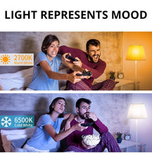 Load image into Gallery viewer, E27 B22 LED Wifi Smart Light Bulbs 15W RGB Dimmable 85-265v Intelligent App Controlled Alexa Compatible Google Assistant Bulbs