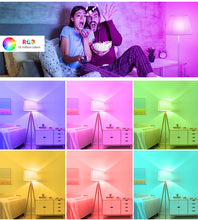 Load image into Gallery viewer, E27 B22 LED Wifi Smart Light Bulbs 15W RGB Dimmable 85-265v Intelligent App Controlled Alexa Compatible Google Assistant Bulbs