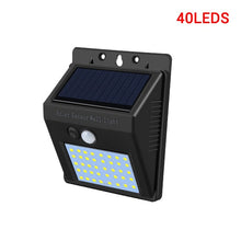 將圖片載入圖庫檢視器 20-100 LED Solar Light Outdoor Solar Lamp PIR Motion Sensor Wall Light Waterproof Solar Sunlight Powered Garden street light