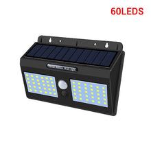 將圖片載入圖庫檢視器 20-100 LED Solar Light Outdoor Solar Lamp PIR Motion Sensor Wall Light Waterproof Solar Sunlight Powered Garden street light