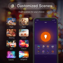 Load image into Gallery viewer, 15W WiFi Smart Bulb B22 E27 LED RGB Light Lamp Work Alexa Google Home With RGB+ Dimmable Remote Control Colore Light Magic Bulb