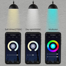 Load image into Gallery viewer, 15W WiFi Smart Bulb B22 E27 LED RGB Light Lamp Work Alexa Google Home With RGB+ Dimmable Remote Control Colore Light Magic Bulb