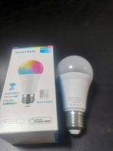 Load image into Gallery viewer, 15W WiFi Smart Bulb B22 E27 LED RGB Light Lamp Work Alexa Google Home With RGB+ Dimmable Remote Control Colore Light Magic Bulb