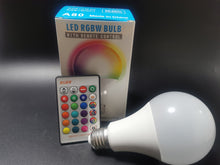 Load image into Gallery viewer, 15W WiFi Smart Bulb B22 E27 LED RGB Light Lamp Work Alexa Google Home With RGB+ Dimmable Remote Control Colore Light Magic Bulb