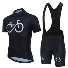 將圖片載入圖庫檢視器 New Pro Cycling Jersey Set Breathable Pro Team Bicycle Jersey Men Cycling Clothing Bib Shorts Triathlon Suit Bike Wear Jersey