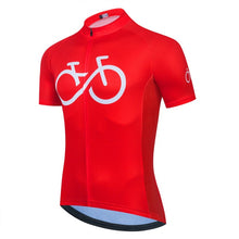 將圖片載入圖庫檢視器 New Pro Cycling Jersey Set Breathable Pro Team Bicycle Jersey Men Cycling Clothing Bib Shorts Triathlon Suit Bike Wear Jersey