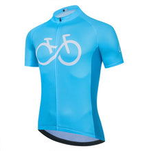 將圖片載入圖庫檢視器 New Pro Cycling Jersey Set Breathable Pro Team Bicycle Jersey Men Cycling Clothing Bib Shorts Triathlon Suit Bike Wear Jersey