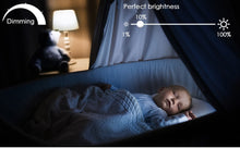 Load image into Gallery viewer, 15W 220V WiFi Smart Bulb Dimmable Multicolor E27 B22 RGB WiFi LED Magic Lamp Work with Alexa/Google Home Remote Control By APP