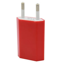 Load image into Gallery viewer, USB Fast Charger Adapter Cable Wall Travel Quick Charger 3.0 EU Plug Single USB Port Socket Compatible With Phone Pad Tablet
