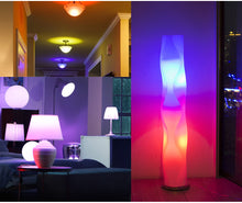 Load image into Gallery viewer, Siri Voice Control 15W RGB Smart Light Bulb Dimmable E27 B22 WiFi LED Magic Lamp AC 110V 220V Work with Alexa Google Home