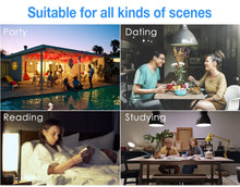 Load image into Gallery viewer, AC85-265V 15W Smart WiFi Led Bulb E27 B22 Dimmable Color Changing RGB Light Bulb Works With Alexa Google Home No Hub Required