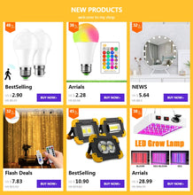 Load image into Gallery viewer, AC85-265V 15W Smart WiFi Led Bulb E27 B22 Dimmable Color Changing RGB Light Bulb Works With Alexa Google Home No Hub Required