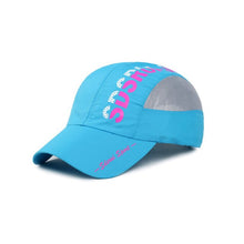 Load image into Gallery viewer, Summer Breathable Ultra-Thin Quick Drying Women Men's Baseball Cap Outdoor Sports Mountaineering Cycling Fishing Truck Hat A150