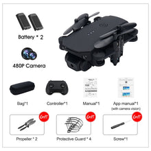 Load image into Gallery viewer, Eachine D83 RC Drone Mini Quadcopter Dron FPV With 2.4G Wifi HD Camera Altitude Hold Foldable Plane RTF Easy to Control Toys