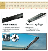 Load image into Gallery viewer, Erick's Wiper 14" Rear Wiper Blade & Arm Set Kit For Volvo V70 XC70 Facelifted 2003 - 2007 Windshield Windscreen Rear Window