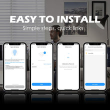 Load image into Gallery viewer, 15W WiFi Smart Light Bulb B22 E27 LED RGB Lamp Work with Alexa/Google Home 85-265V RGB+White Dimmable Timer Function Magic Bulb