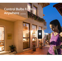 Load image into Gallery viewer, 15W WiFi Smart Light Bulb Ampoule LED E27 B22 85-265V Dimmable Timing Lamp Apply to App Alexa Echo Google Home