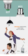 Load image into Gallery viewer, 15W WiFi Smart Light Bulb Ampoule LED E27 B22 85-265V Dimmable Timing Lamp Apply to App Alexa Echo Google Home