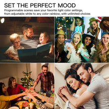 Load image into Gallery viewer, 15W WiFi Smart Light Bulb,B22/E27 LED RGB Lamp,Work with Alexa/Google Home 85-265V RGB+White Dimmable Timer Function Bulb