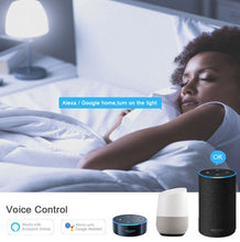 Load image into Gallery viewer, 15W 110V/220V WiFi Smart Light Bulb B22 E27 RGB LED Lamp Work 2000-7000K With Alexa Amazon Google Home Dimmable Smart Home