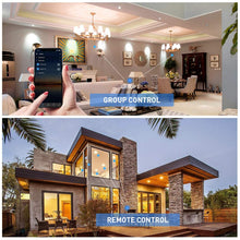 Load image into Gallery viewer, 15W 110V/220V WiFi Smart Light Bulb B22 E27 RGB LED Lamp Work 2000-7000K With Alexa Amazon Google Home Dimmable Smart Home