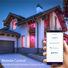 Load image into Gallery viewer, 15W 110V/220V WiFi Smart Light Bulb B22 E27 RGB LED Lamp Work 2000-7000K With Alexa Amazon Google Home Dimmable Smart Home