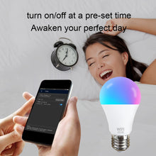 Load image into Gallery viewer, 15W WiFi Smart Light Bulb B22 E27 110/220V LED RGB Lamp Work With Alexa Amazon Google Home Dimmable Voice Control Smart Home