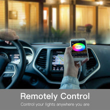 Load image into Gallery viewer, 15W WiFi Smart Light Bulb B22 E27 110/220V LED RGB Lamp Work With Alexa Amazon Google Home Dimmable Voice Control Smart Home