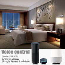 Load image into Gallery viewer, 15W WiFi Smart Light Bulb B22 E27 110/220V LED RGB Lamp Work With Alexa Amazon Google Home Dimmable Voice Control Smart Home