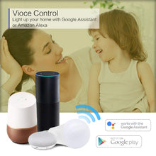 Load image into Gallery viewer, 15W WiFi Smart Light Bulb B22 E27 110/220V LED RGB Lamp Work With Alexa Amazon Google Home Dimmable Voice Control Smart Home