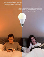 Load image into Gallery viewer, E27B22 15W WiFi Smart Light Bulb LED RGB Lamp Work With Alexa/Google Home 220/110V RGB+White Dimmable Timer Bulb Voice Control