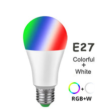 Load image into Gallery viewer, Dimmable E27 B22 LED Lamp RGB 15W WIFI Smart Bulb Bluetooth APP Control RGBWW Light Bulb 85-265V For Home