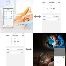 Load image into Gallery viewer, Dimmable 15W B22 E27 WiFi Smart Light Bulb LED Lamp App Operate Alexa Google Assistant Control Wake up Smart Lamp Night Light