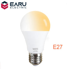 Load image into Gallery viewer, Dimmable 15W B22 E27 WiFi Smart Light Bulb LED Lamp App Operate Alexa Google Assistant Control Wake up Smart Lamp Night Light