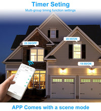 Load image into Gallery viewer, Tuya Smart Light Bulb 12w 15w Color Changing wifi Light E27 B22 RGB LED Bulb Dimmable Alexa Compatible Smart Life APP Google