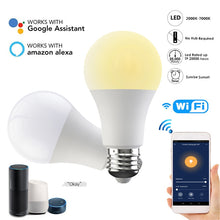 Load image into Gallery viewer, Dimmable 15W B22 E27 WiFi Smart Light Bulb LED Lamp App Operate Alexa Google Assistant Control Smart Lamp Night Light