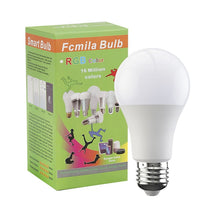 Load image into Gallery viewer, Smart Bulb Dimmable 15W B22 E27 WiFi Smart Light Bulb LED Lamp Voice Control Work With Alexa Google Home 110V/220V