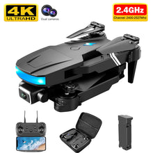 Load image into Gallery viewer, 2021 New Ls-878 Mini Drone 4k 1080P Hd Dual Camera Fpv Wifi Rc Quadcopter Toys For Aldult Rc Plane Altitude Hold Mode Dron