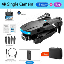 Load image into Gallery viewer, 2021 New Ls-878 Mini Drone 4k 1080P Hd Dual Camera Fpv Wifi Rc Quadcopter Toys For Aldult Rc Plane Altitude Hold Mode Dron