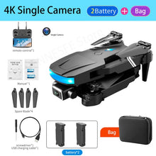 Load image into Gallery viewer, 2021 New Ls-878 Mini Drone 4k 1080P Hd Dual Camera Fpv Wifi Rc Quadcopter Toys For Aldult Rc Plane Altitude Hold Mode Dron