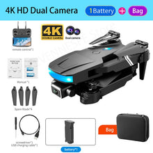 Load image into Gallery viewer, 2021 New Ls-878 Mini Drone 4k 1080P Hd Dual Camera Fpv Wifi Rc Quadcopter Toys For Aldult Rc Plane Altitude Hold Mode Dron