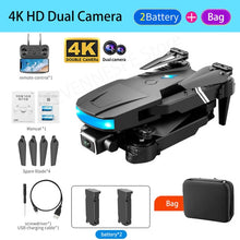 Load image into Gallery viewer, 2021 New Ls-878 Mini Drone 4k 1080P Hd Dual Camera Fpv Wifi Rc Quadcopter Toys For Aldult Rc Plane Altitude Hold Mode Dron