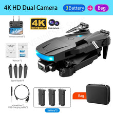 Load image into Gallery viewer, 2021 New Ls-878 Mini Drone 4k 1080P Hd Dual Camera Fpv Wifi Rc Quadcopter Toys For Aldult Rc Plane Altitude Hold Mode Dron