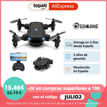 Load image into Gallery viewer, Eachine D83 RC Drone Mini Quadcopter Dron FPV With 2.4G Wifi HD Camera Altitude Hold Foldable Plane RTF Easy to Control Toys