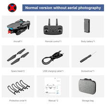 Load image into Gallery viewer, S89 Mini Drone 4K HD Dual Camera Professional Wifi FPV Air Pressure Altitude Hold Foldable Quadcopter With Camera RC Plane Toys